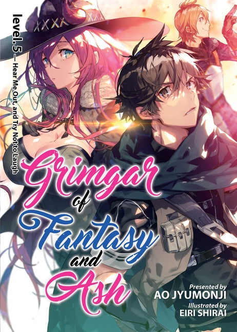 Grimgar of Fantasy and Ash (Light Novel) Vol. 5 by Jyumonji, Ao