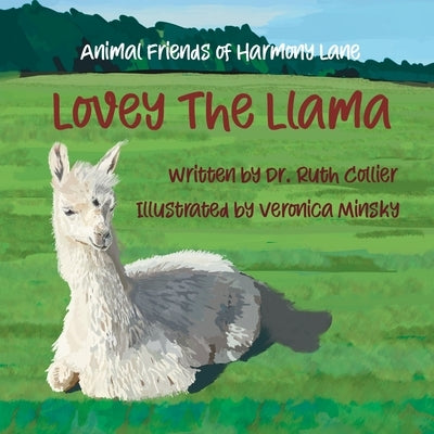 Lovey The Llama by Collier, Ruth