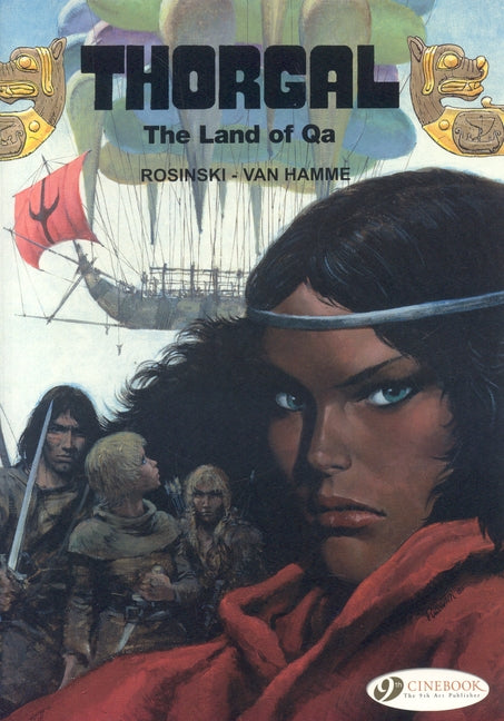 The Land of Qa by Van Hamme, Jean