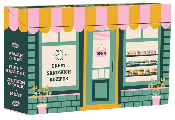 The Sandwich Shop: 50 Great Sandwich Recipes by Heaver, Lucy