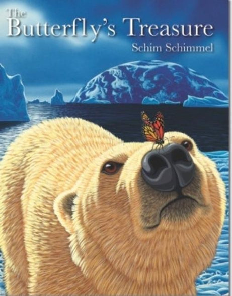 The Butterfly's Treasure by Schimmel, Schimm