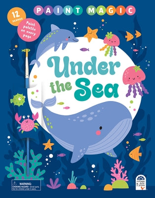 Paint Magic Under the Sea by Barkova, Nadia