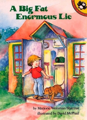 A Big Fat Enormous Lie by Sharmat, Marjorie Weinman