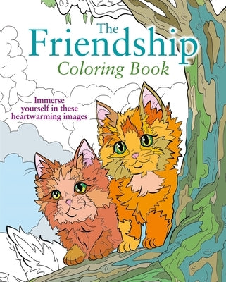 The Friendship Coloring Book: Immerse Yourself in These Heartwarming Images by Willow, Tansy