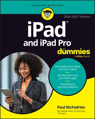 iPad and iPad Pro for Dummies by McFedries, Paul