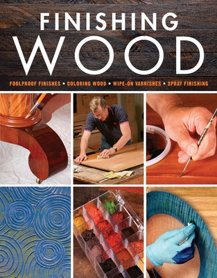 Finishing Wood by Fine Woodworking, Editors Of