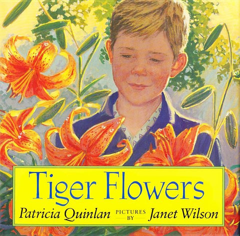 Tiger Flowers by Quinlan, Patricia