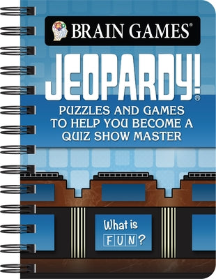 Brain Games - To Go - Jeopardy!: Puzzles and Games to Help You Become a Quiz Show Master by Publications International Ltd