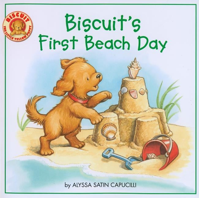 Biscuit's First Beach Day by Capucilli, Alyssa Satin