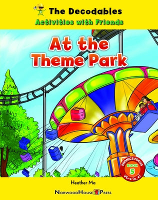 At the Theme Park by Ma, Heather