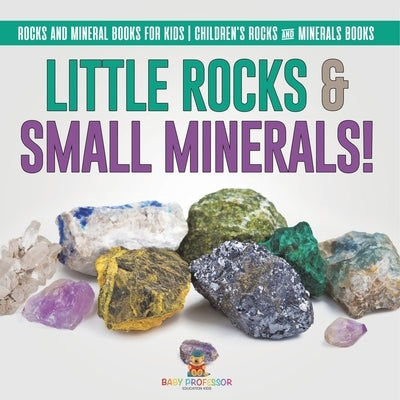 Little Rocks & Small Minerals! Rocks And Mineral Books for Kids Children's Rocks & Minerals Books by Baby Professor