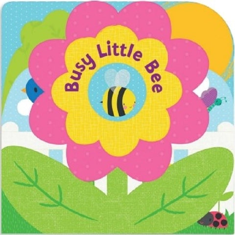 Layered Board Book - Busy Little Bee by Gates Galvin, Laura