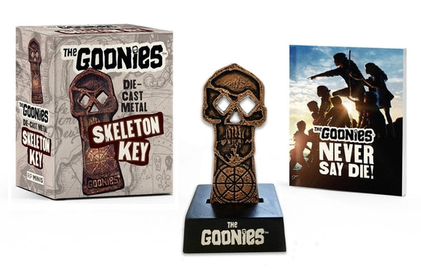 The Goonies: Die-Cast Metal Skeleton Key by Running Press