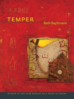 Temper by Bachmann, Beth