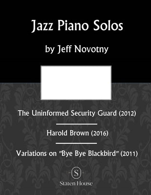 Jazz Piano Solos by Novotny, Jeff