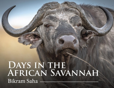 Days in the African Savannah by Saha, Bikram