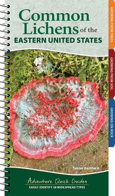 Common Lichens of the Eastern United States: Easily Identify More Than 55 Widespread Types by Barnharst, Tanner
