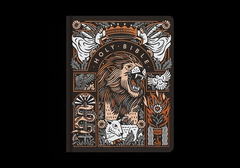 ESV Single Column Journaling Bible, Artist Series (Hardcover, Joshua Noom, the Lion and the Lamb) by Noom, Joshua