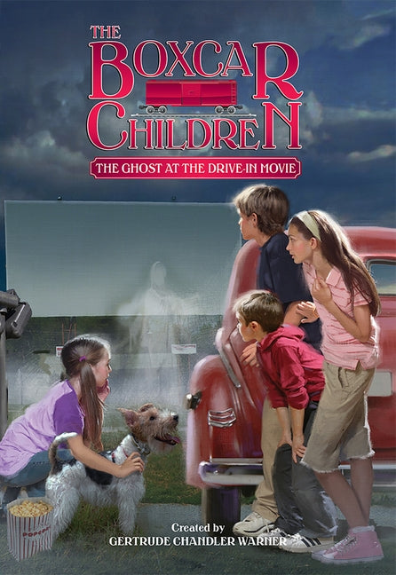 The Ghost at the Drive-In Movie by Warner, Gertrude Chandler
