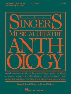 The Singer's Musical Theatre Anthology: Vocal Duets Book Only by Hal Leonard Corp