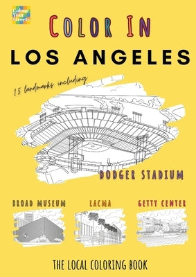 Los Angeles Colouring Book by Colour Your Streets