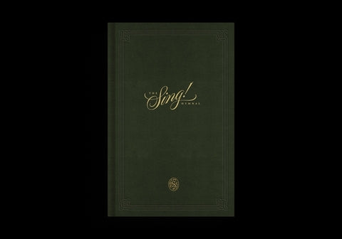 The Sing! Hymnal (Cloth Over Board, Green) by Getty, Keith