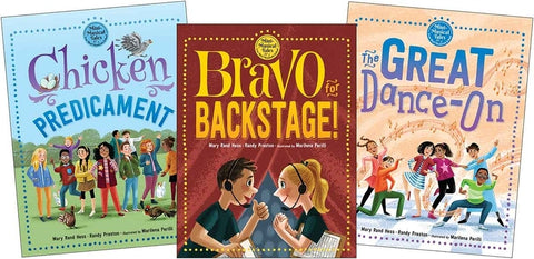 Mini-Musical Tales from Bird Mountain School Complete Series 3-Book Set by Multiple Authors