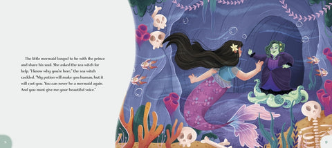 The Little Mermaid: Tale vs. Truth by Kammer, Gina