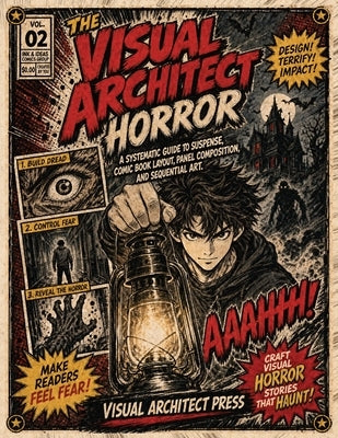 The Visual Architect: Horror - A Systematic Guide to Suspense, Comic Book Layout, Panel Composition, and Sequential Art by Press, Visual Architect