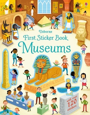 First Sticker Book Museums by Bathie, Holly