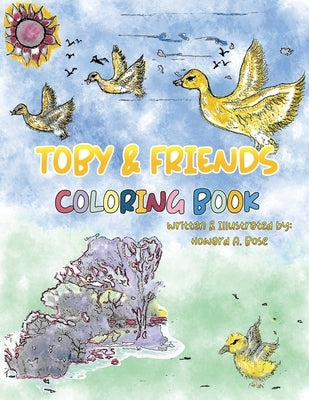 Toby and Friends: Coloring Book by Bose, Howard