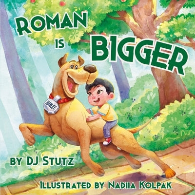 Roman is Bigger by Stutz, Dj