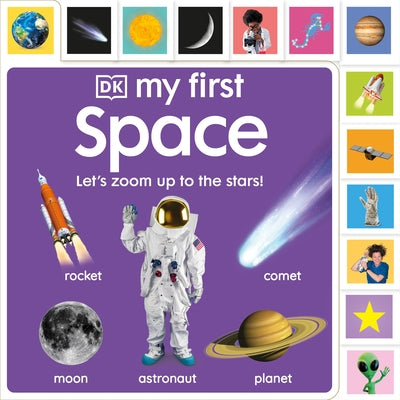 My First Space: Letâ (Tm)S Zoom Up to the Stars! by DK