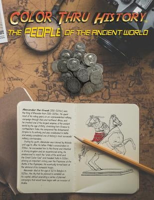 The People of the Ancient World by Learn &. Color Books