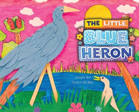 The Little Blue Heron by McBee, Dana