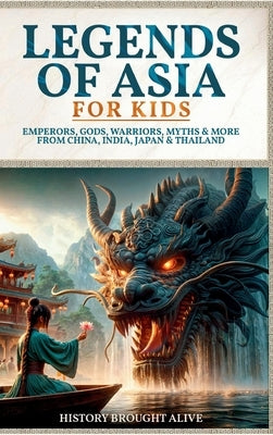 Legends of Asia For Kids: Emperors, Gods, Warriors, Myths & More from China, India, Japan & Thailand: 4 books in 1 by Alive, History Brought