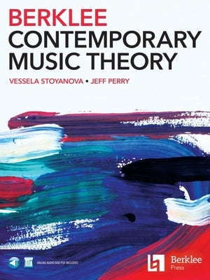 Berklee Contemporary Music Theory Book/Online Audio by Stoyanova, Vessela