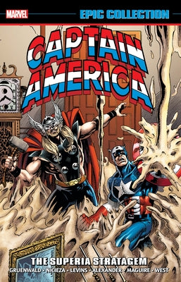 Captain America Epic Collection: The Superia Stratagem [New Printing] by Gruenwald, Mark