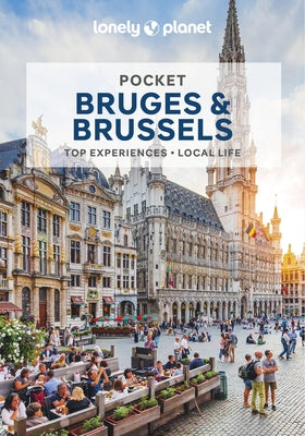 Lonely Planet Pocket Bruges & Brussels by Monaco, Mélissa