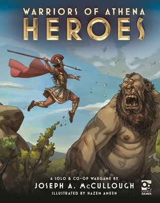 Warriors of Athena: Heroes by McCullough, Joseph A.