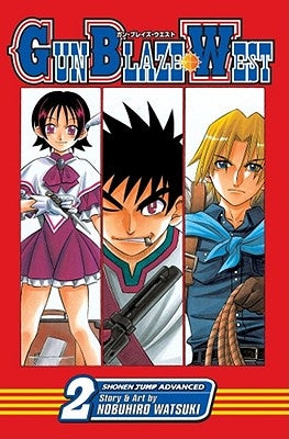 Gun Blaze West, Vol. 2, 2 by Watsuki, Nobuhiro