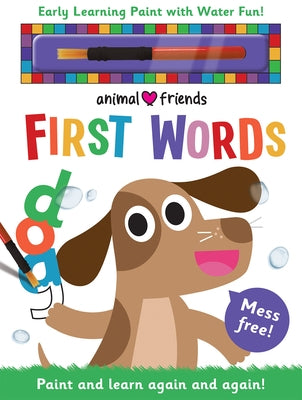 Animal Friends First Words by Taylor, Georgie