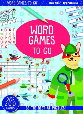 Word Games to Go by Lott, Amanda