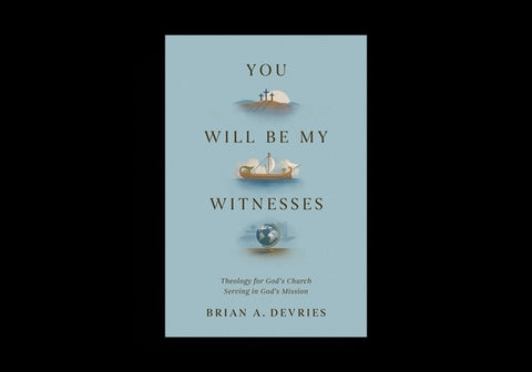 You Will Be My Witnesses: Theology for God's Church Serving in God's Mission by DeVries, Brian A.