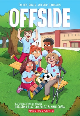 Offside: A Graphic Novel by Gonzalez, Christina Diaz