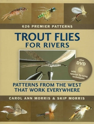 Trout Flies for Rivers [With DVD] by Morris, Carol Ann