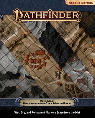 Pathfinder Flip-Mat: Underground City Multi-Pack by Engle, Jason