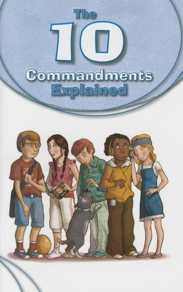 10 Commandments Explained by Vecchini, Silvia