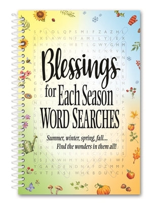 Blessings for Each Season Word Searches by Product Concept Editors