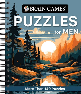 Brain Games - Puzzles for Men: More Than 140 Puzzles by Publications International Ltd